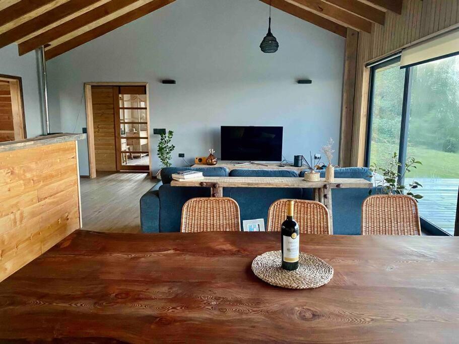Сasa de vacaciones Casa Entre Volcanes Sustentable Ensenada *