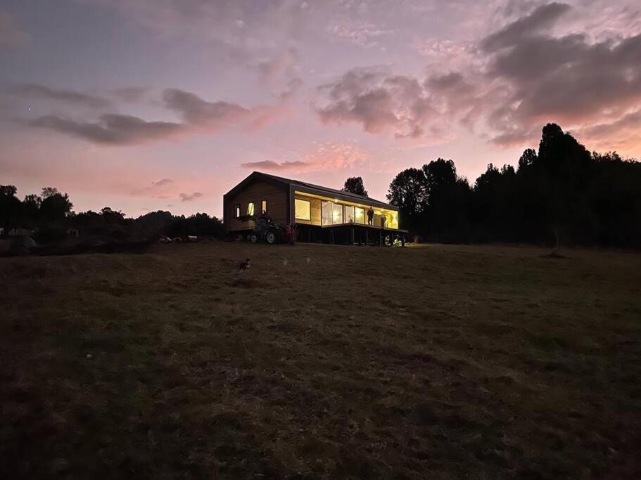 Сasa de vacaciones Casa Entre Volcanes Sustentable Ensenada *