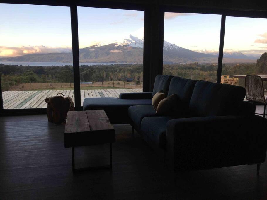 Сasa de vacaciones Casa Entre Volcanes Sustentable Ensenada