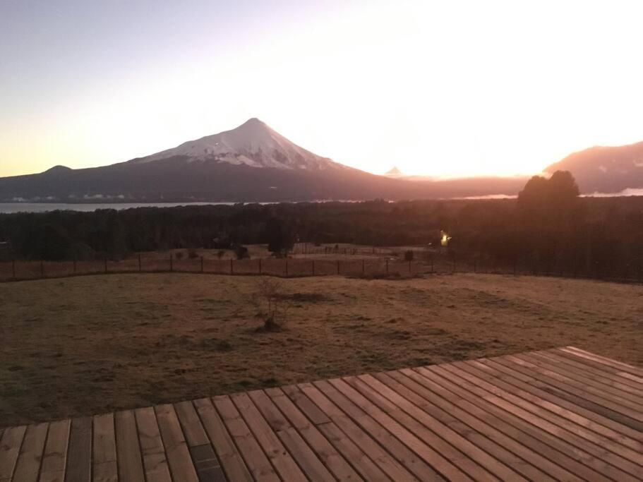 Casa Entre Volcanes Sustentable Ensenada Puerto Varas